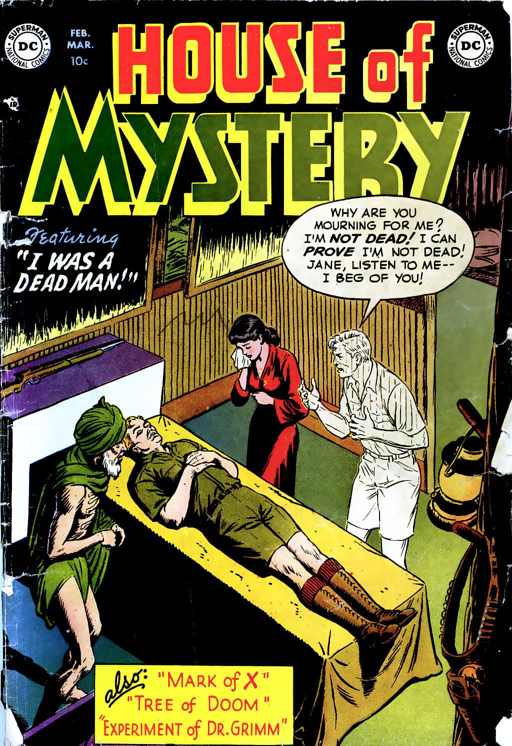 House of Mystery #2