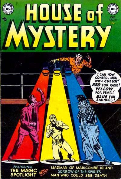 House of Mystery #21