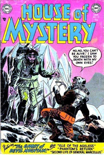 House of Mystery #22