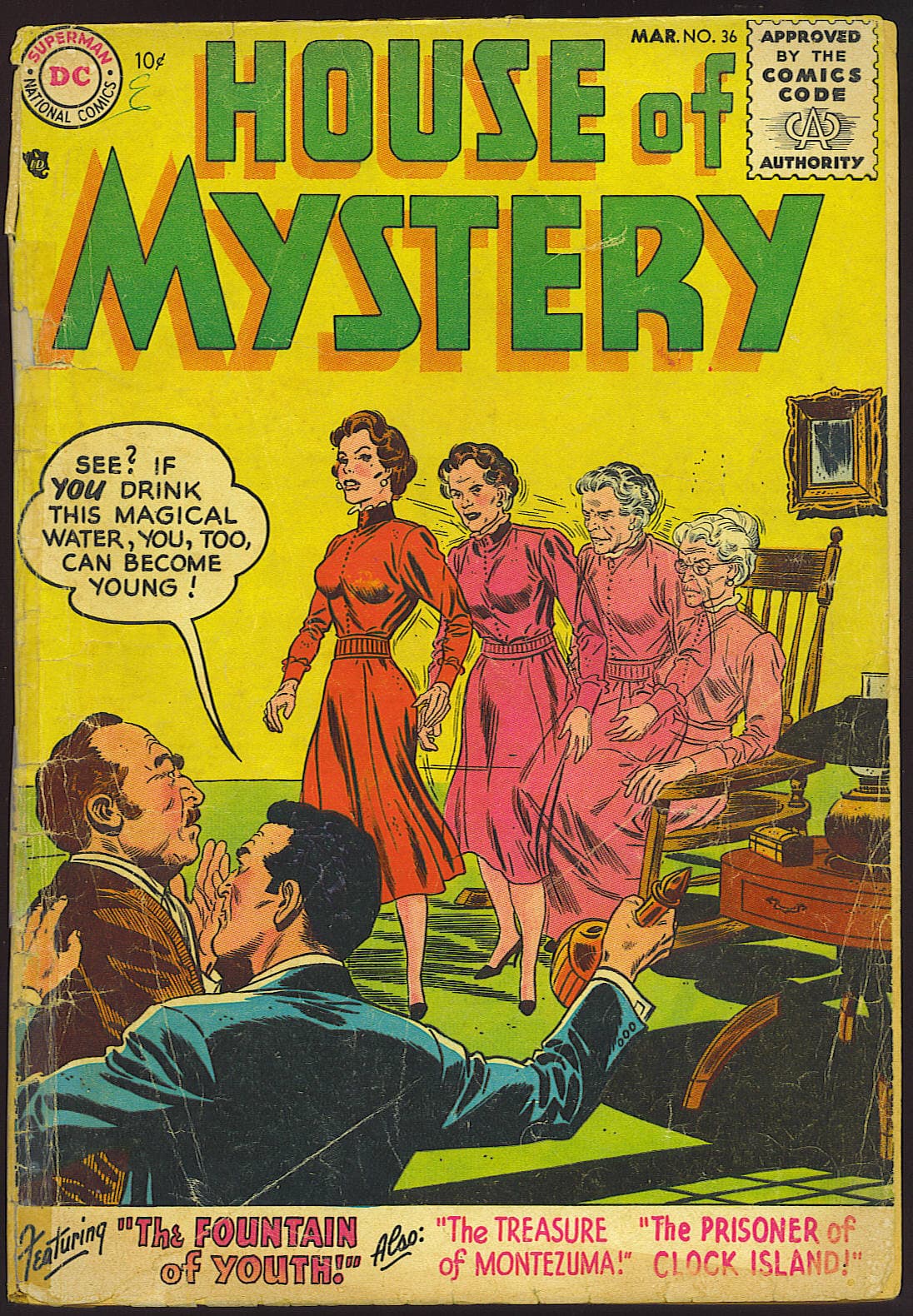 House of Mystery #36