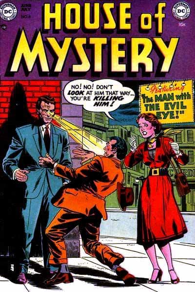 House of Mystery #4