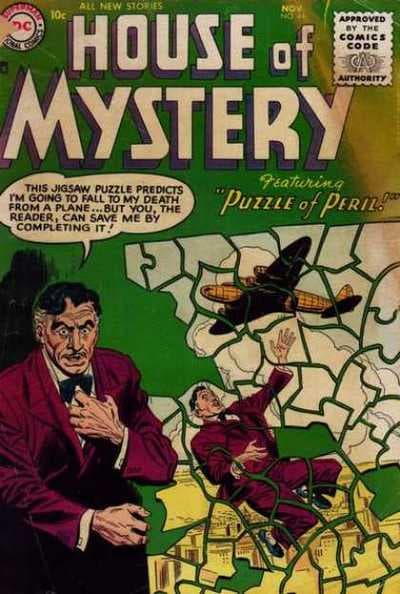 House of Mystery #44