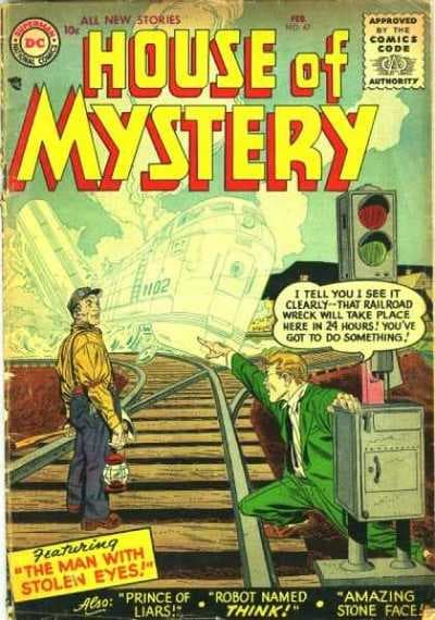 House of Mystery #47