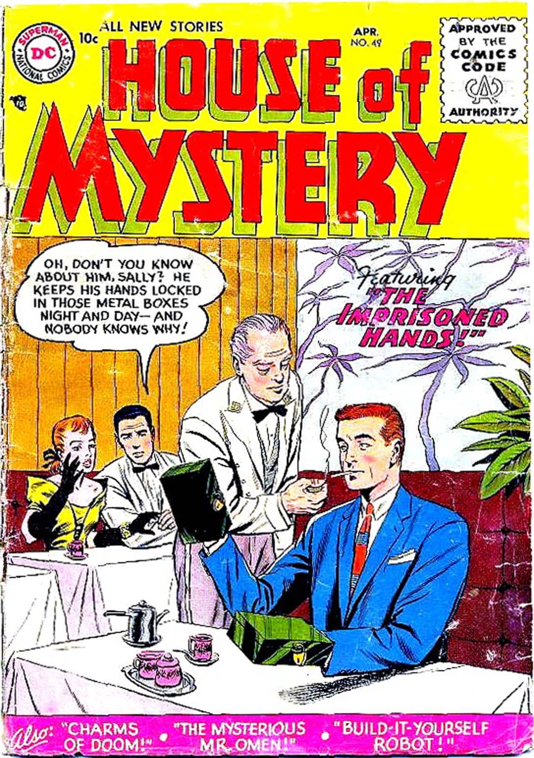 House of Mystery #49
