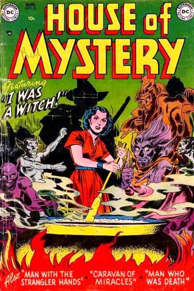 House of Mystery #5