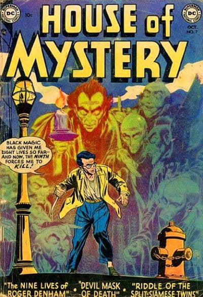 House of Mystery #7