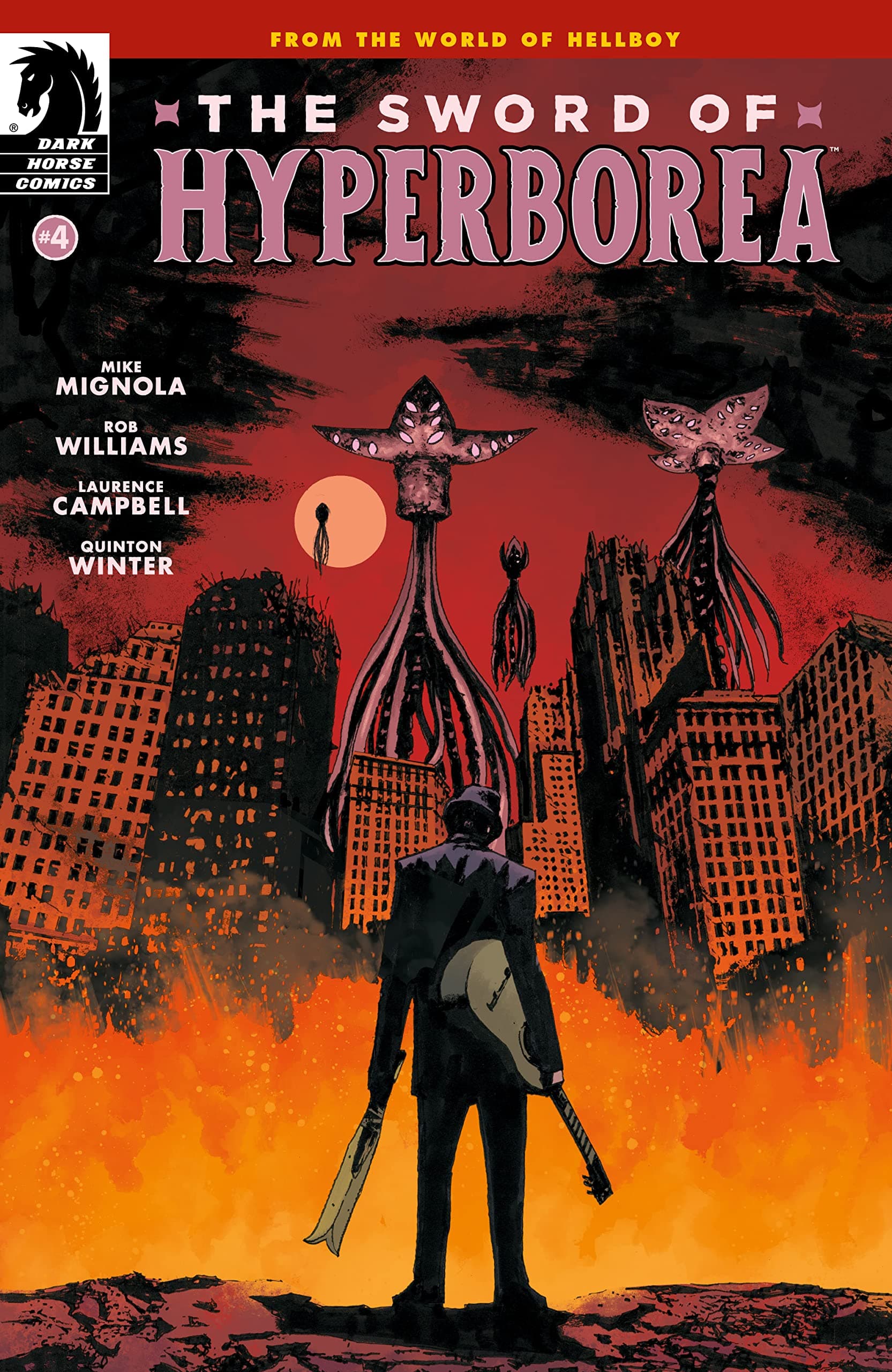 The Sword of Hyperborea #4 cover