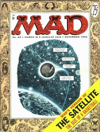 MAD #26 cover