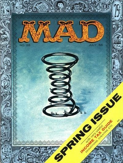 MAD #28 cover
