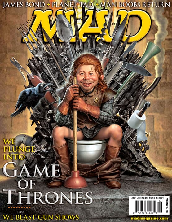 MAD #521 cover