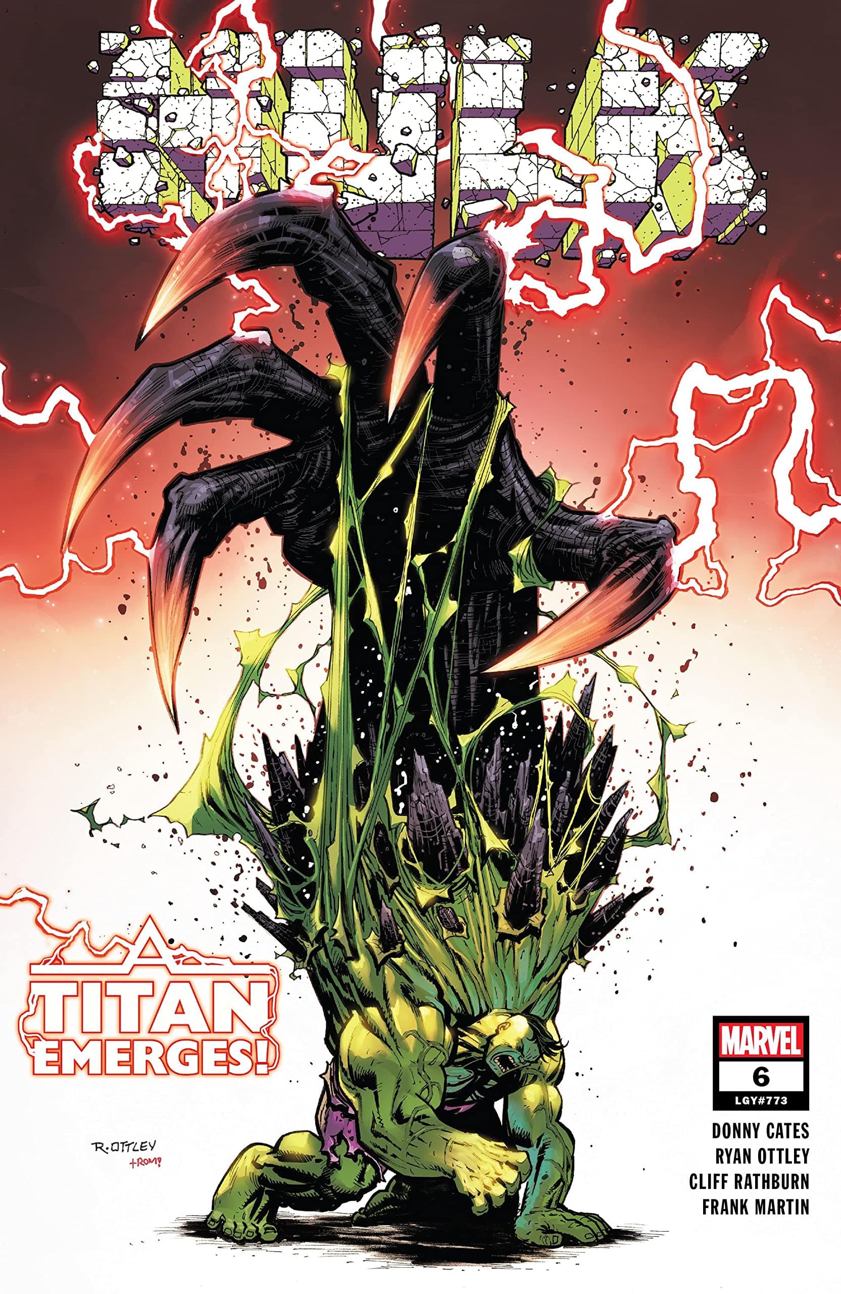 Hulk #6 cover
