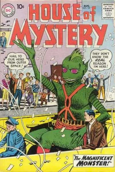 House of Mystery 101