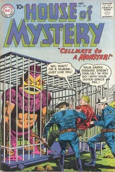 House of Mystery 102