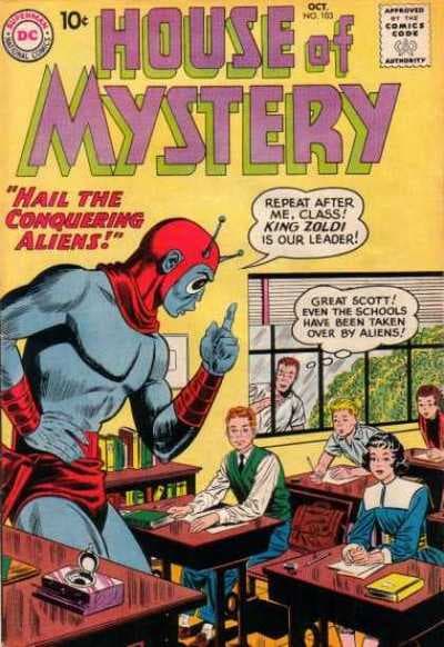 House of Mystery 103