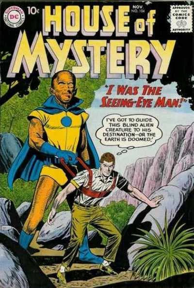 House of Mystery 104