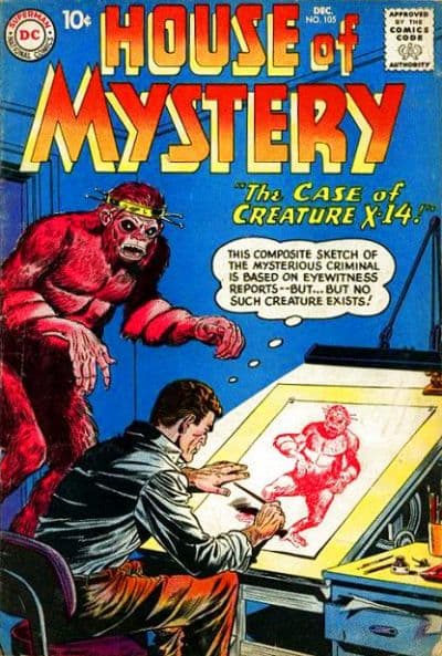 House of Mystery 105
