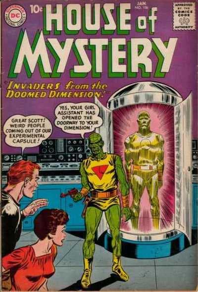 House of Mystery 106