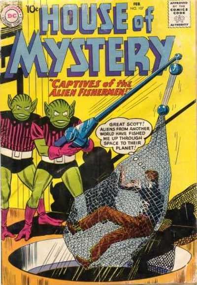House of Mystery 107