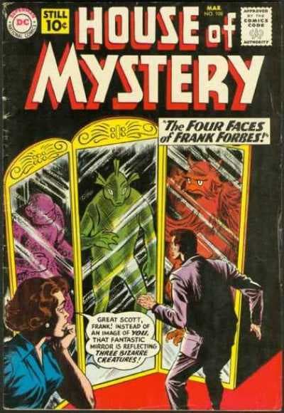 House of Mystery 108