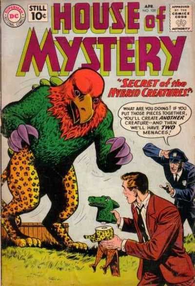House of Mystery 109