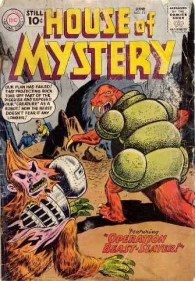 House of Mystery 111