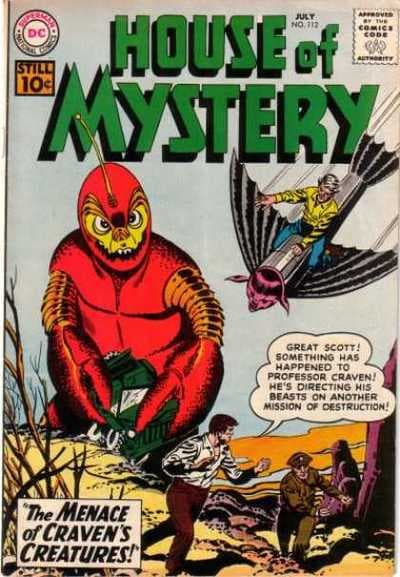 House of Mystery 112