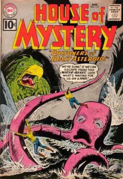 House of Mystery 113