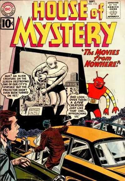 House of Mystery 114