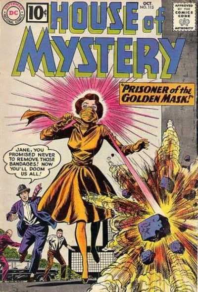 House of Mystery 115