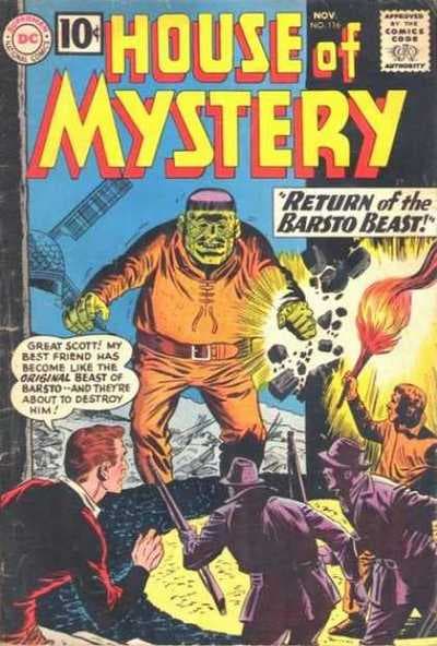 House of Mystery 116