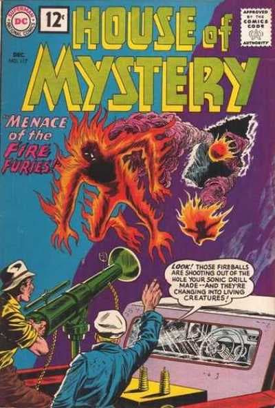 House of Mystery 117