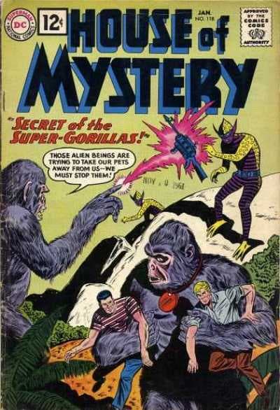House of Mystery 118