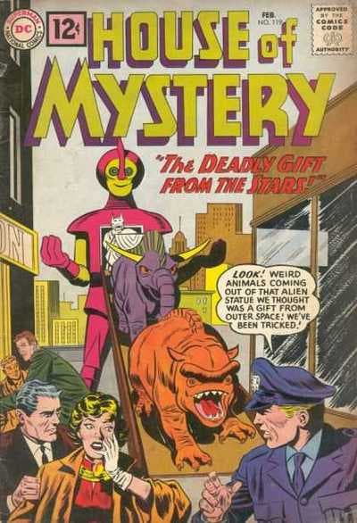 House of Mystery 119