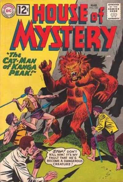 House of Mystery 120