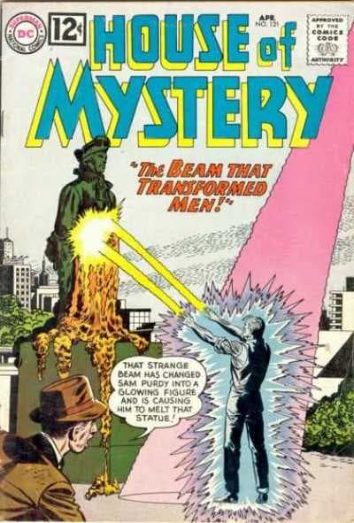 House of Mystery 121