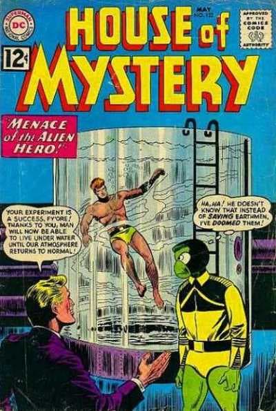 House of Mystery 122
