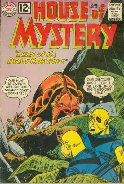 House of Mystery 123