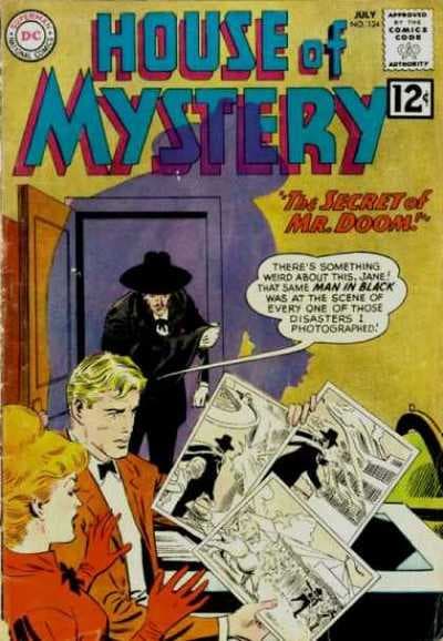 House of Mystery 124