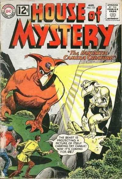 House of Mystery 125