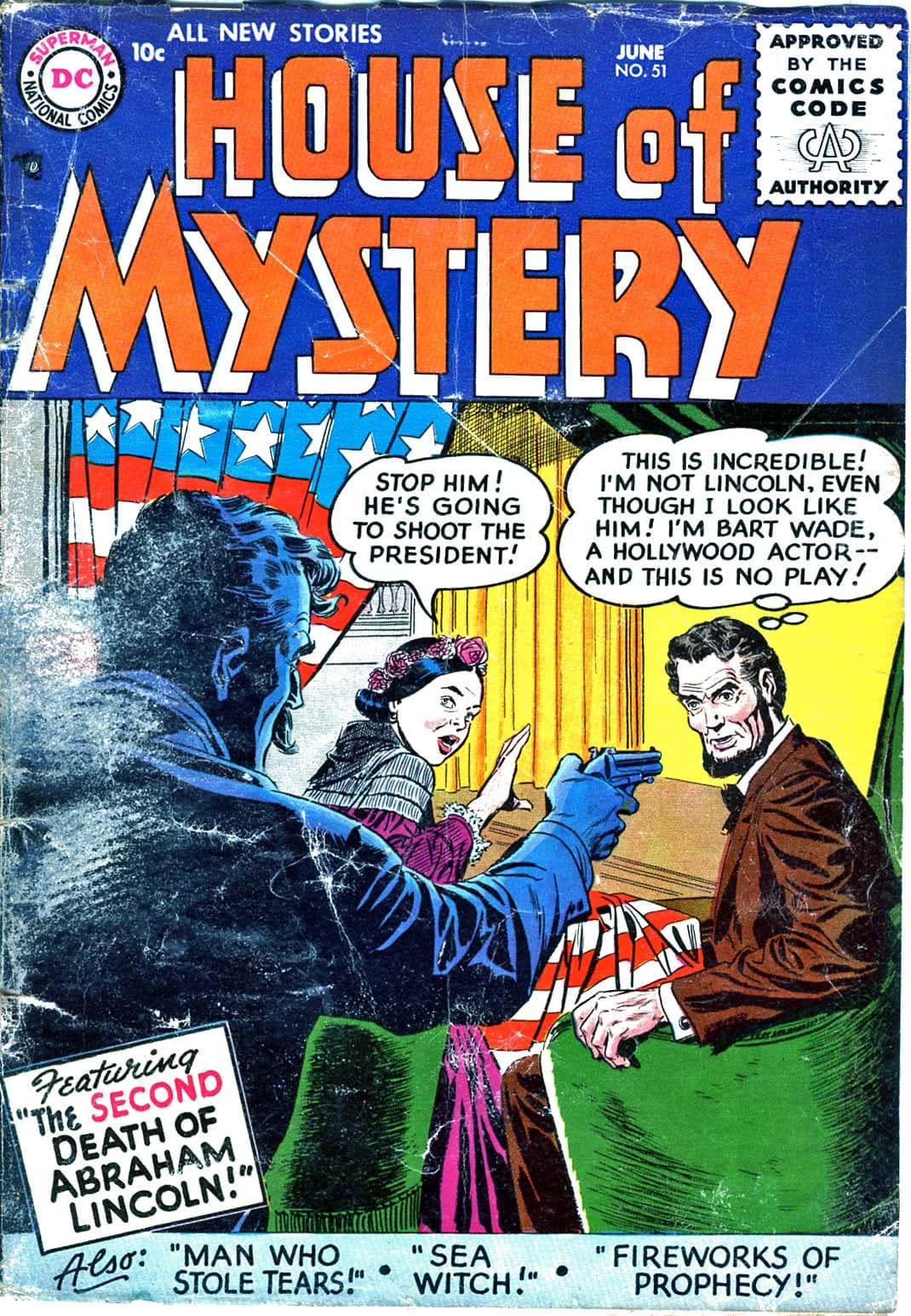 House of Mystery #51