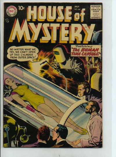 House of Mystery #64
