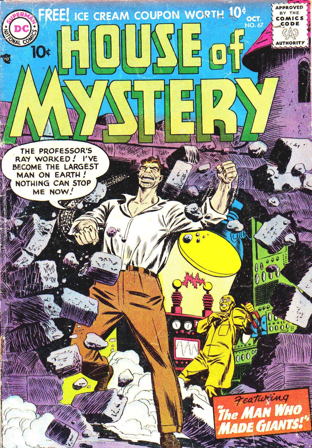 House of Mystery #67