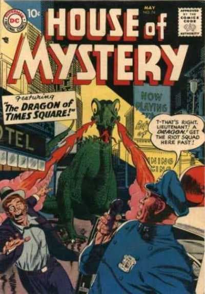 House of Mystery #74