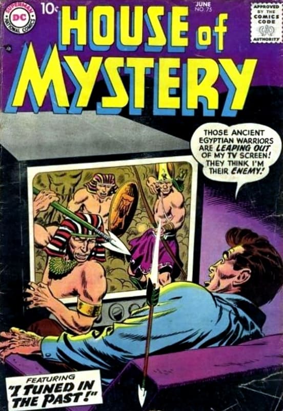 House of Mystery #75