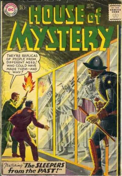 House of Mystery #92