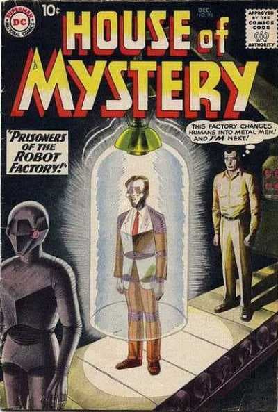 House of Mystery #93