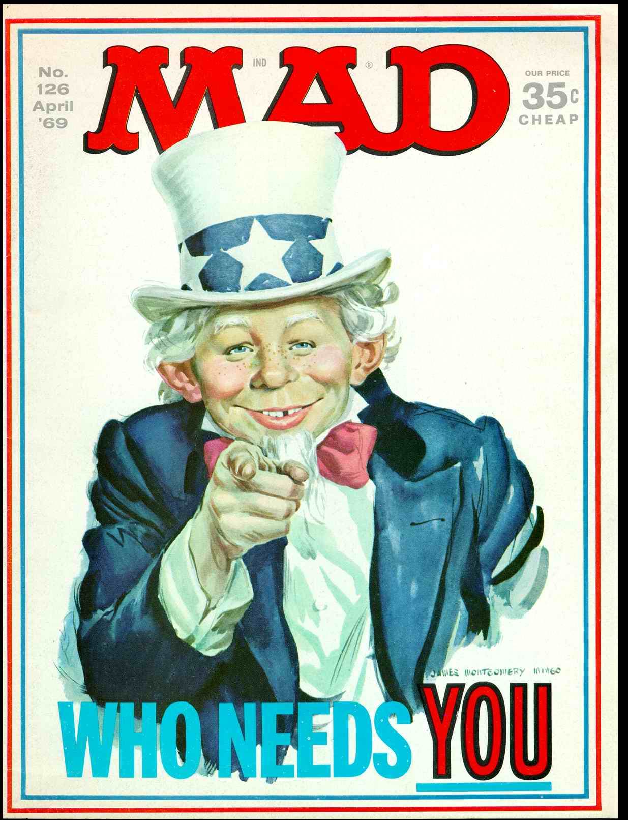 MAD #126 cover
