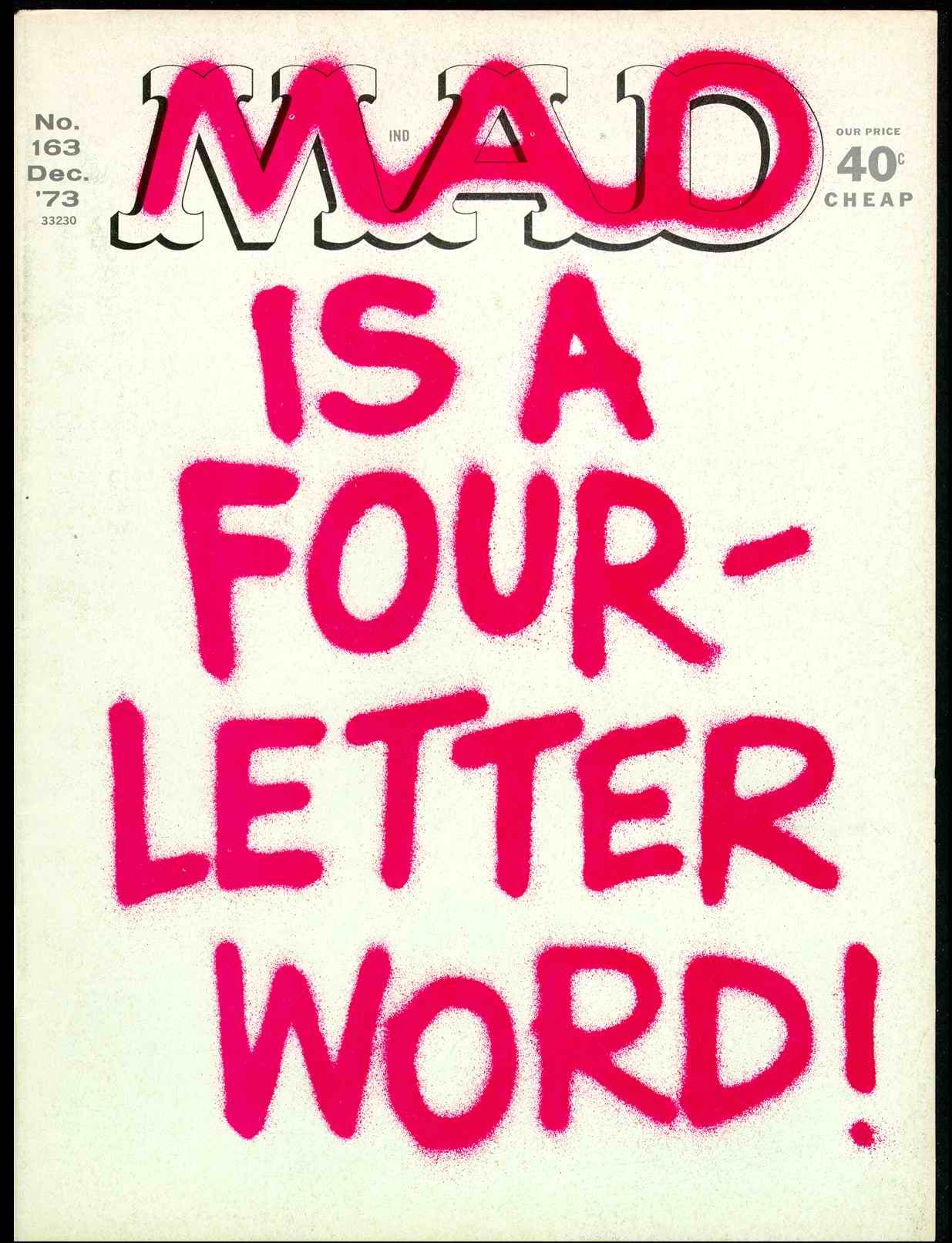 MAD #163 cover