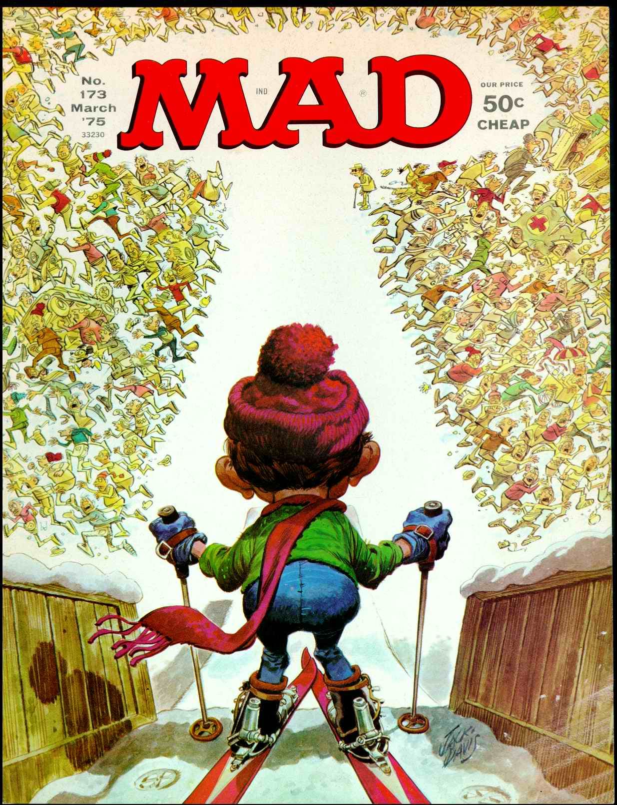 MAD #173 cover
