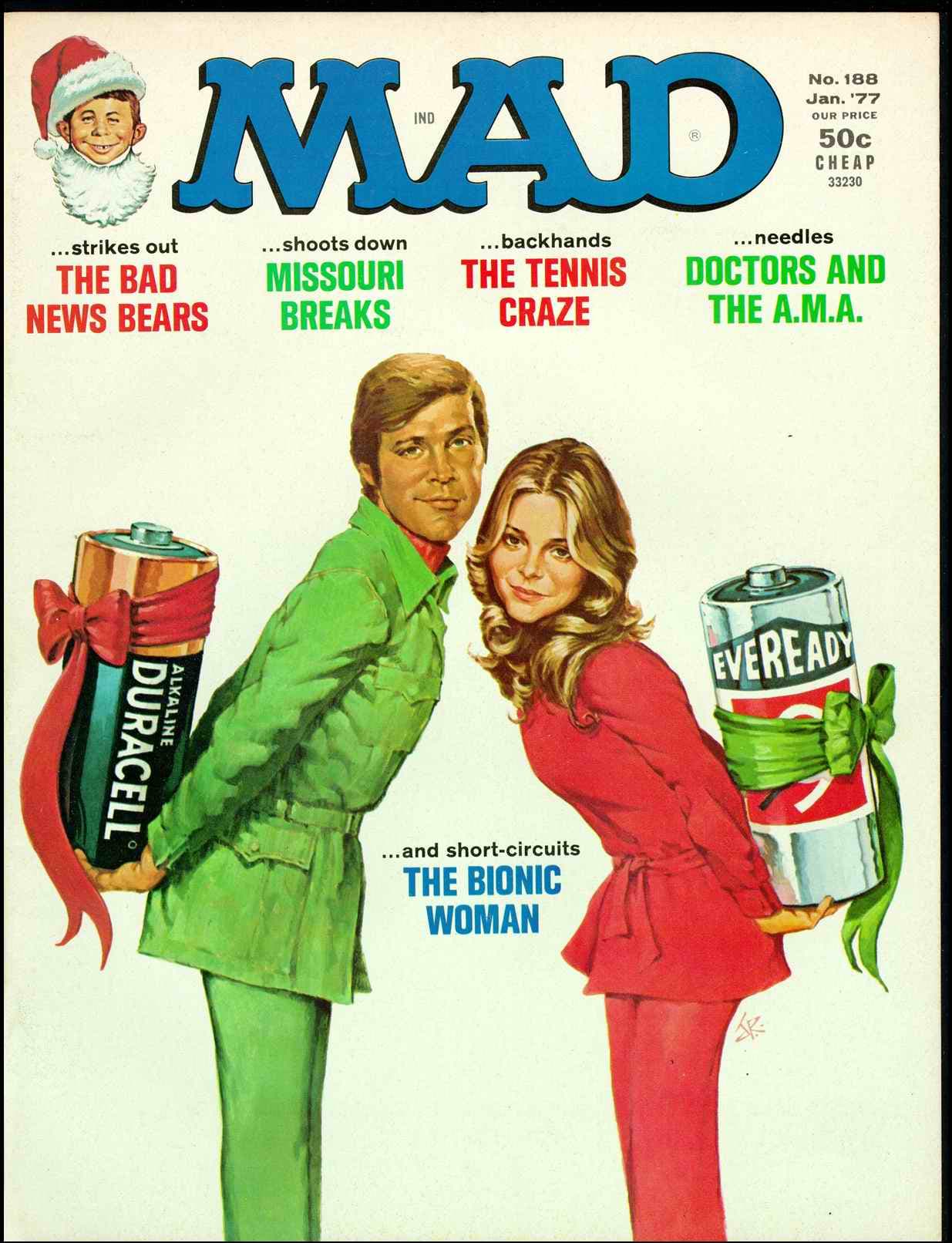 MAD #188 cover
